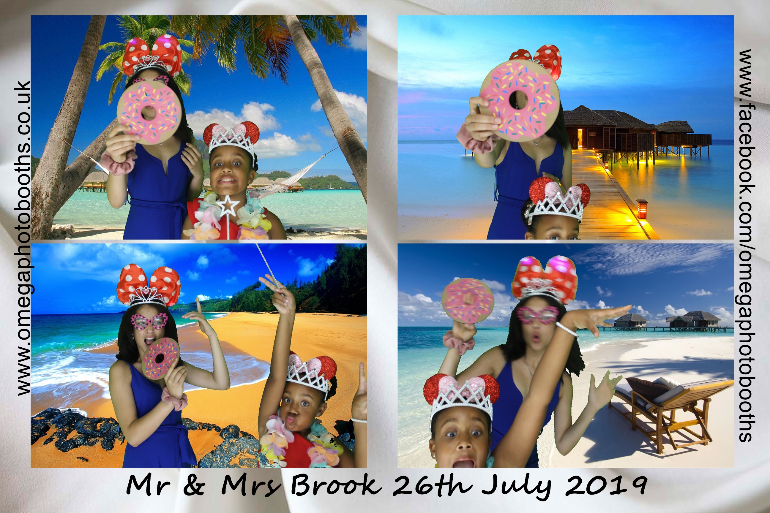 Mr & Mrs Brook's Wedding | View more photos from the event at gallery.omegaphotobooths.co.uk/u/Omega-Photobooths/Mr-Mrs-Brooks-Wedding